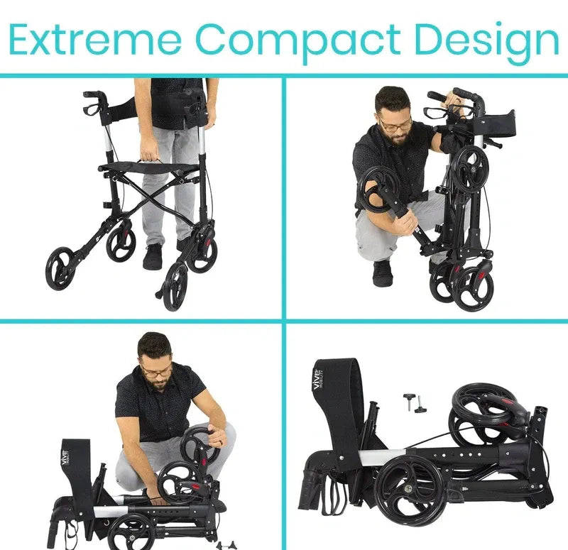 SunStride Rollator Walker