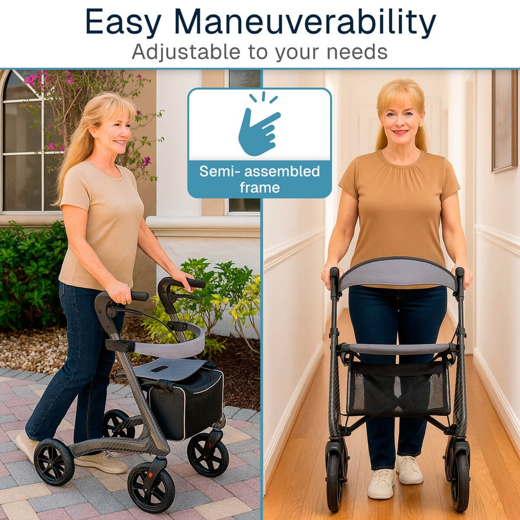 CarbonGlide Rollator
