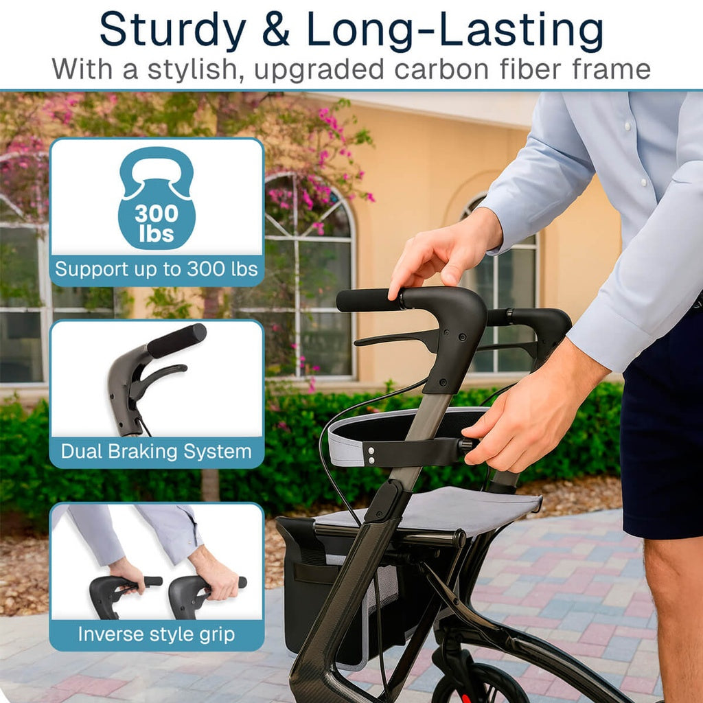 CarbonGlide Rollator