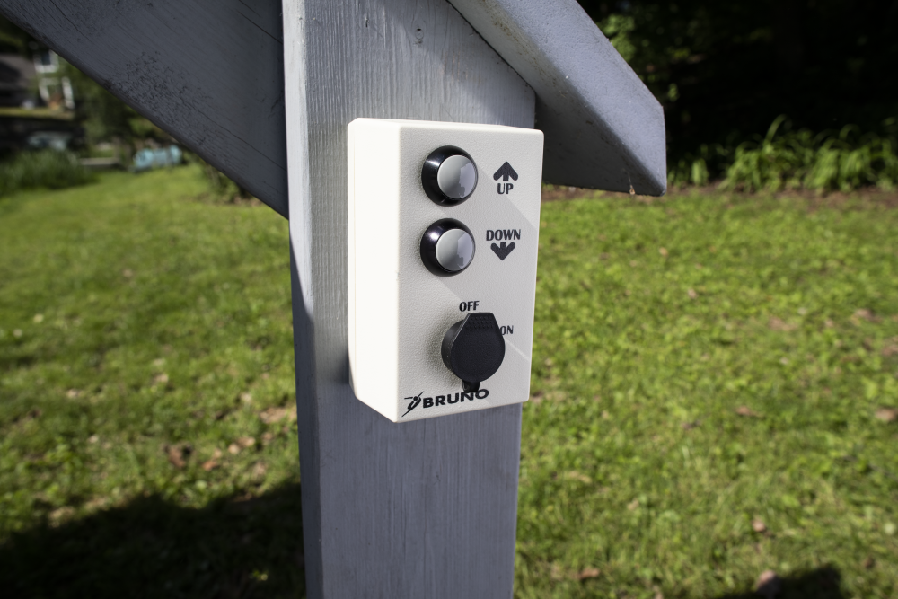 Bruno Elite Curve Outdoor Stairlift CRE-2110E