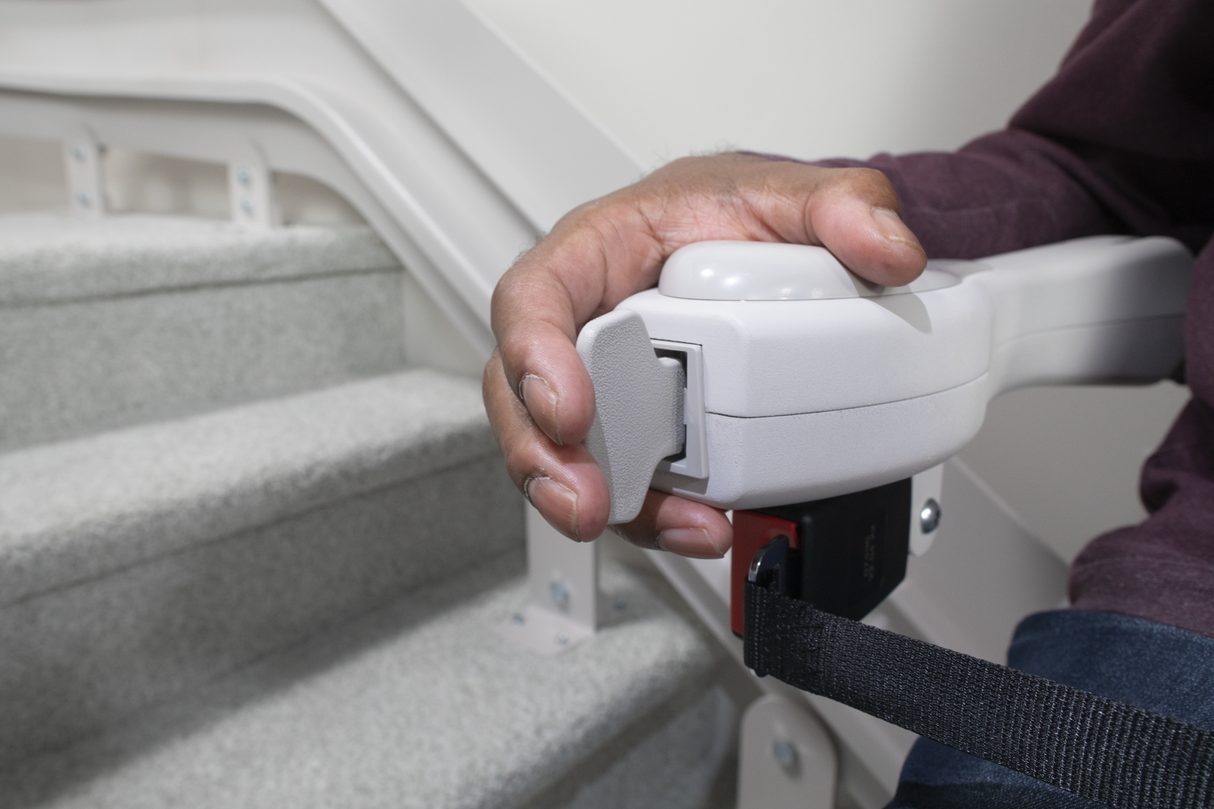 Bruno Elite Curved Stairlift CRE-2110