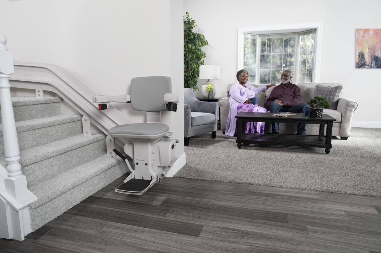 Bruno Elite Curved Stairlift CRE-2110