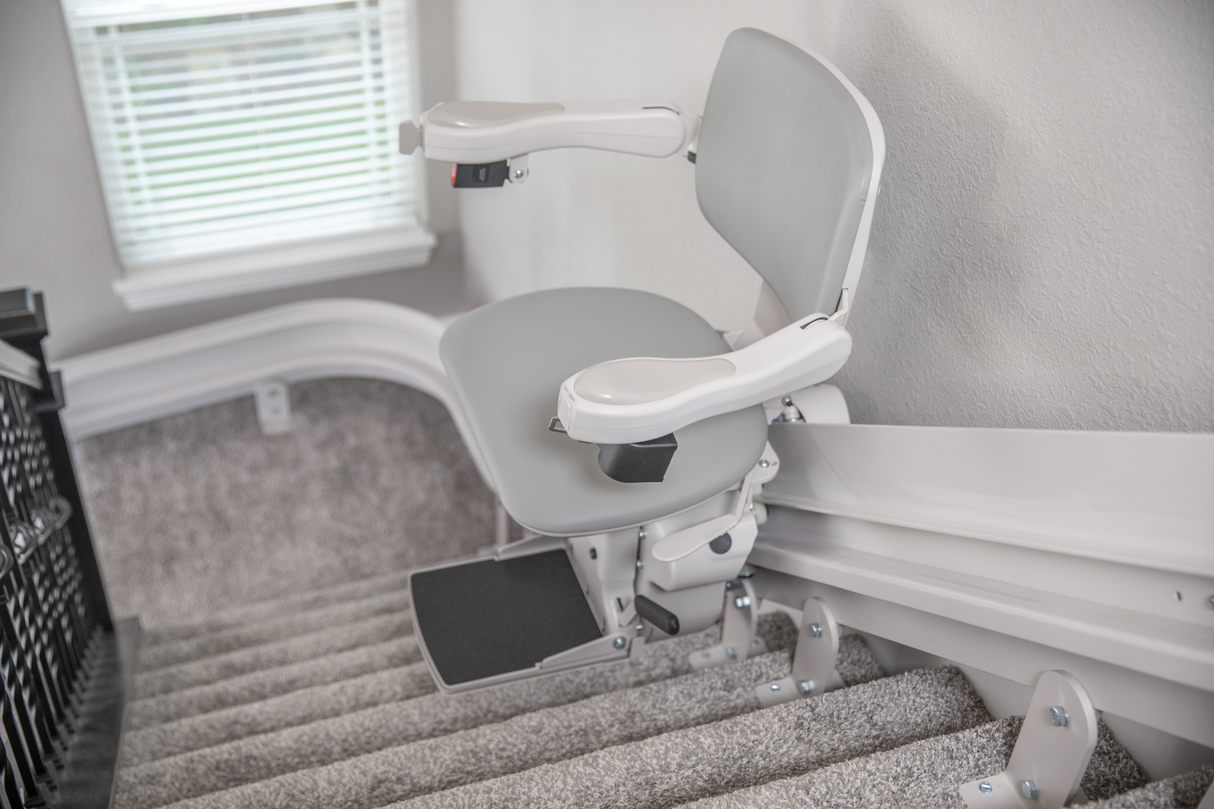 Bruno Elite Curved Stairlift CRE-2110