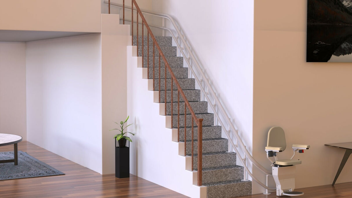 Harmar Helix Curved Stairlift