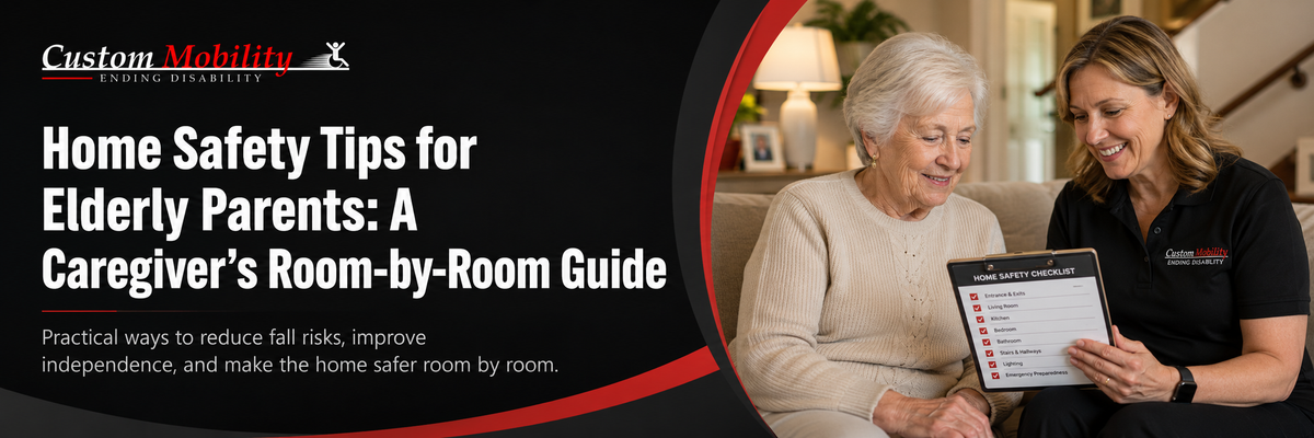 Home Safety Tips for Elderly Parents: A Caregiver's Room-by-Room Guide