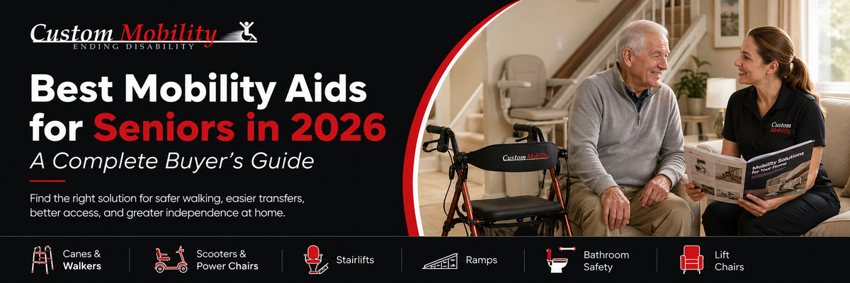 Best Mobility Aids for Seniors in 2026: A Complete Buyer's Guide