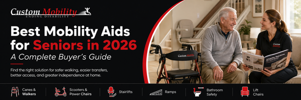 Best Mobility Aids for Seniors in 2026: A Complete Buyer's Guide