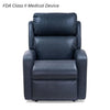 Golden EZ Sleeper Slim lift chair in navy