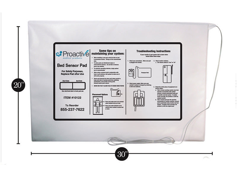 Proactive Extra Wide Bed Sensor Pad