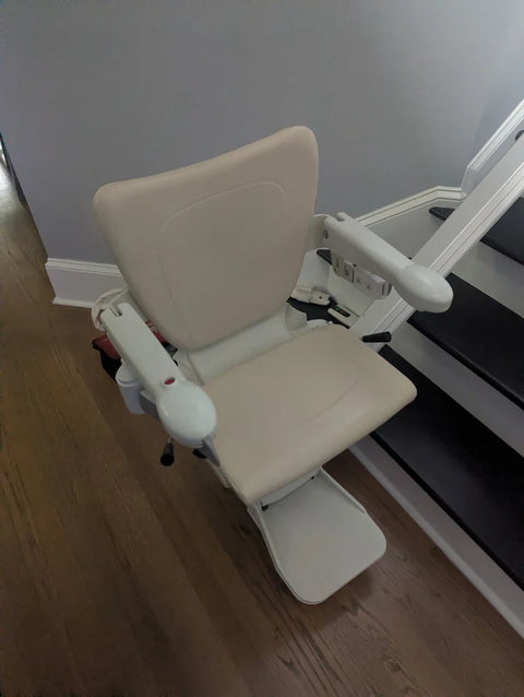 Stairlift installation