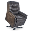 Golden Dione lift chair raised to stand