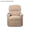 Golden Comforter lift chair, front view