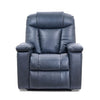 Golden Rhea lift chair in navy, front view
