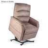 Golden Elara lift chair raised to stand