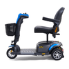 Golden Buzzaround LX 3-wheel scooter, side view