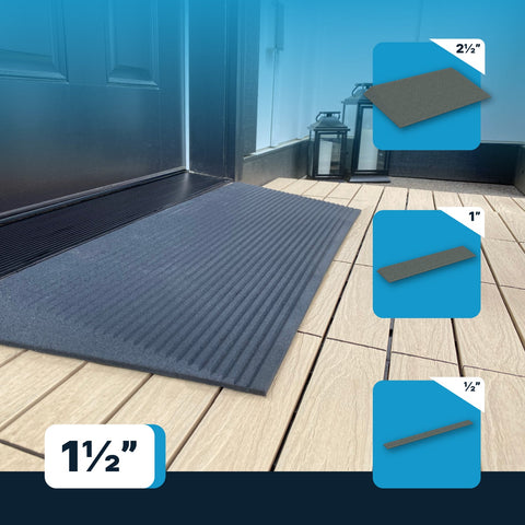 EZ-ACCESS TRANSITIONS Angled Entry Mat