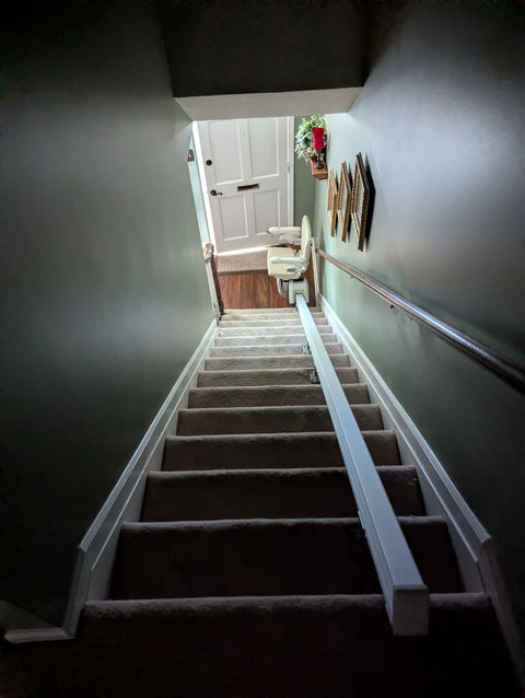 Stairlift installation