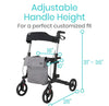 SunStride Rollator Walker