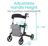 SunStride Rollator Walker