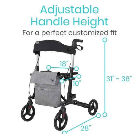 SunStride Rollator Walker