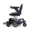 Golden Buzzaround CarryOn power wheelchair, side view