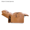 Golden EZ Sleeper Slim lift chair reclined