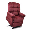 Golden Cloud lift chair raised to stand