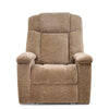 Golden Rhea lift chair in sand fabric