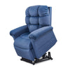 Golden Cloud lift chair raised to stand
