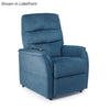 Golden Elara lift chair in teal fabric
