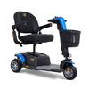 Golden Buzzaround LX 3-wheel scooter, front view