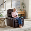 Woman seated in a Golden Cloud+ lift chair