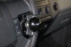 MPS knob-type steering spinner on a steering wheel