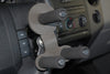 MPS quad-type steering spinner with three pegs on a steering wheel