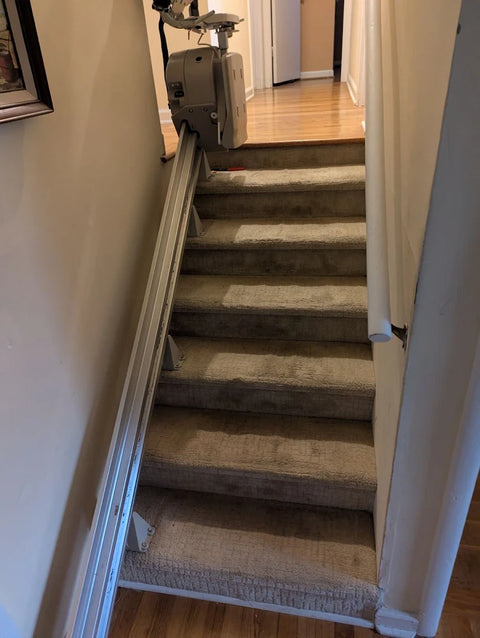 Stairlift installation