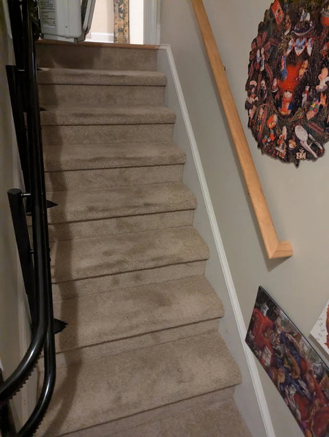 Stairlift installation