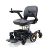 Golden Buzzaround CarryOn power wheelchair, three-quarter view