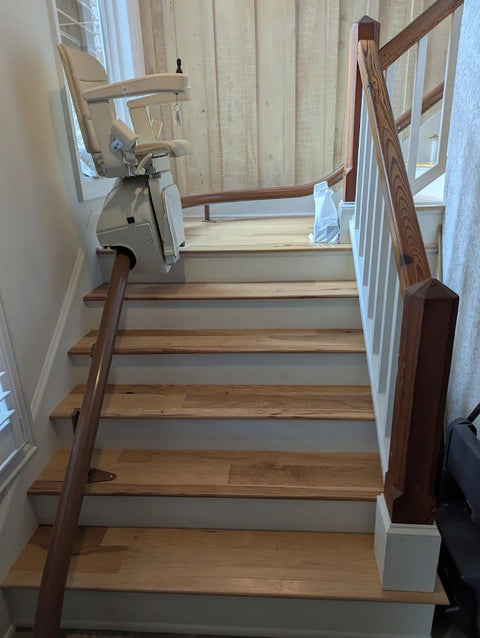 Stairlift installation