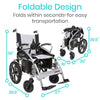 Compact Power Wheelchair (Rental)