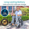 Compact Power Wheelchair (Rental)