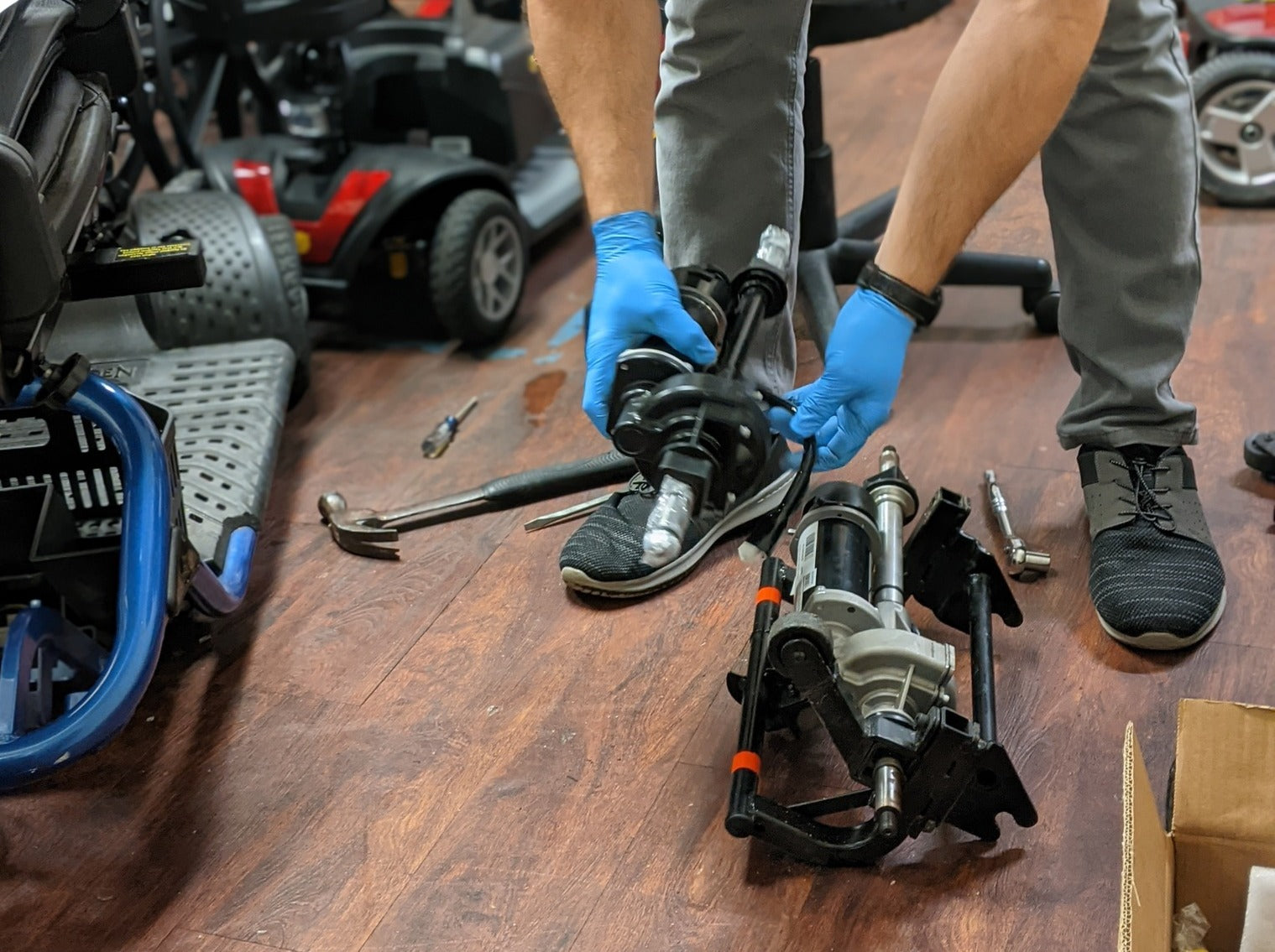 Equipment Service & Repair in Georgia