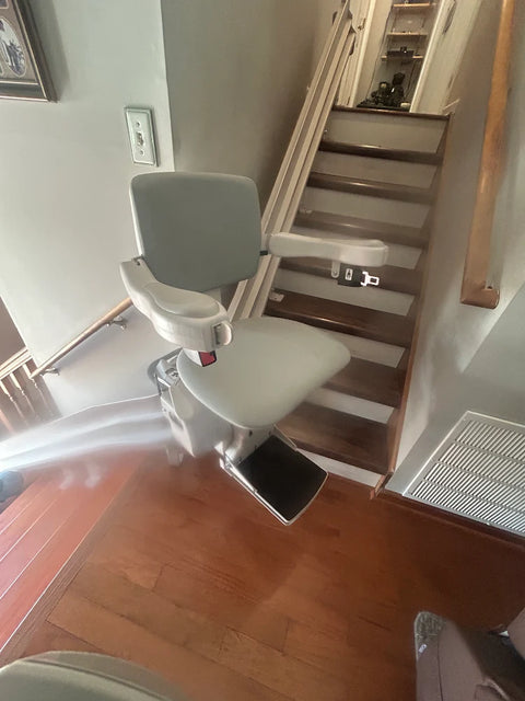 Stairlift installation