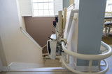 Harmar Helix Curved Stairlift