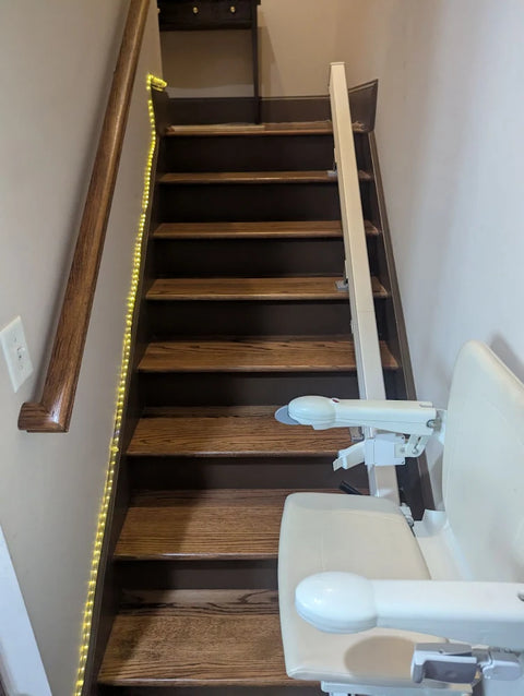 Stairlift installation