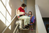 Harmar Helix Curved Stairlift