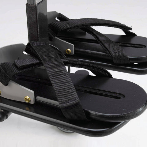 Smirthwaite Ferndale sandal mounted on a footplate