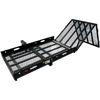 Harmar AL001 hitch-mounted carrier with a fold-up ramp