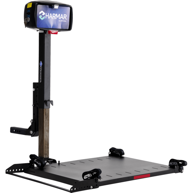 Harmar AL010 micro lift with a small platform