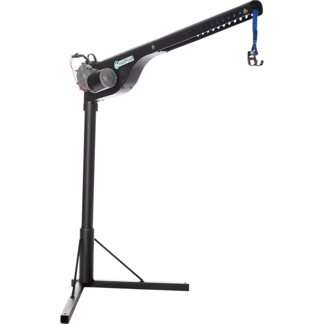 Harmar AL055 trunk-mount hoist lift