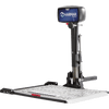 Harmar AL100 (base model shown) scooter lift with an aluminum platform and control head, on white